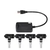 Navegación Android Presión de Neumáticos USB TPMS Navegación para Coche Presión de Neumáticos Monitor de Presión de Neumáticos Sensor Integrado