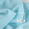Tecido Chiffon 100D Torcido Criptografado Levemente Transparente Decoração de Casamento Saia de Gaze Tecido para Forro de Roupas da Dinastia Han