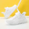 MD microfibra antideslizante para niños parte inferior ligera Papá comercio exterior zapatos de cuero impermeables tenis niños medianos y grandes tenis populares
