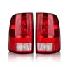 2009-2018 para Dodge Ram Luz Trasera