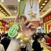 Llavero Nuevo Modelo de Oro Puro 999 Año del Caballo, Colgante para Bolso, Correa para Teléfono, Regalo de Cumpleaños, Regalo al por Mayor