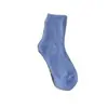 Calcetines de Otoño e Invierno para Mujer, Engrosados y Forrados de Felpa, Calcetines de Rizo para Mujer de Media Pantorrilla, Versátiles, Resistentes al Frío, Calcetines de Algodón Puro para Maternidad, Zhuji