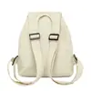 Mochila Sencilla de Color Sólido para Mujer, Ligera para Viajes, Diseño de Mochila de Viaje de Nicho, Bolsa para Estudiantes Universitarios, para Viajes Diarios y Ocio
