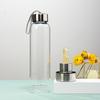 Comércio transfronteiriço energia natural Coluna de cristal varinha mágica copo de chá de vidro para spa garrafa de água de cristal para esportes logo atacado