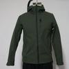 Jaqueta Funcional Masculina para Exterior Casca Rígida Fina com Capuz Impermeável e à Prova de Chuva Bata Slim Jaqueta Esportiva Transfronteiriça Masculina