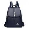 Atacado de fábrica mochila feminina 2022 nova bolsa feminina moda couro macio mamãe casual mochila de grande capacidade
