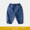 [Atuendo de Viaje] Camiseta de Manga Corta Dudujia Cool Ice Porcelain Cotton Jeans para Niños Ropa de Verano Camiseta para Niñas