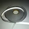 Tiras Reflectantes en Stock, Accesorios para Ropa, Tela Reflectante Elástica, Cinta Reflectante Doble Cara de 1-3 cm, Advertencia de Seguridad