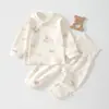 LiquidaçãoRoupas para Recém-Nascidos Algodão Puro Classe A Outono/Inverno Macacões para Bebê Primavera/Outono Macacões para Bebês