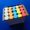 Tizas de Colores Grandes, Tizas Gruesas, Rojo, Madera, Blanco, Graffiti de Barco, Tamaño Grande, Amarillo, Verde, 20 Piezas, Azul