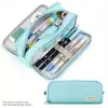 Estojo de Lápis Multifuncional de Grande Capacidade Transfronteiriço da Amazon Caixa de Material Escolar Multicamadas Bolsa de Lápis para Estudante Bolsa de Armazenamento Atacado Portátil