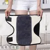 Joelheira Quente Grossa de Inverno Forrada com Veludo Leggings Longos para Pernas Inteiras para Homens e Mulheres Idosos Elástico Antiderrapante Anti-Febre à Prova de Vento