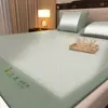Tapete de Seda Gelada Repelente de Mosquitos de Losna, Tapete de Classe A para Mães e Bebês, Tapete de Seda Gelada Individual/Duplo para Estudantes, Peça Única para Dropshipping