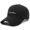 Gorra de béisbol de primavera y otoño 2024, nueva gorra de béisbol de moda para hombre con letras pequeñas, gorra de estilo coreano para mujer, gorra para todo tipo de partidos, gorra para el sol al aire libre
