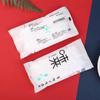 Suministro Directo del Fabricante, Toallas Húmedas Desechables para Hotel con Logo Impreso, Empacadas Individualmente, Toallas Húmedas Comerciales Espesadas
