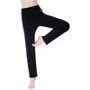 Zapatos de Danza Rojos Pantalones de Danza Algodón Fino Tubo Adulto Práctica Yoga Gimnasia Pantalones 20053 Pantalones de Danza Casuales