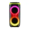 Nuevos Altavoces Bluetooth para Exteriores Dobles de 10 Pulgadas Fiesta Fiesta Subwoofer de Alto Volumen Altavoz Bluetooth