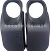 Adequado para Jeep Wrangler 13-18 moldura de farol de neblina dividida em esquerda e direita 68231962AA