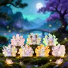 Luz Flutuante Raposa de Nove Caudas Nova Caixa Surpresa Brinquedo da Moda Decoração Criativa para Escritório Figura de Alívio de Estresse Presente de Feriado