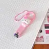 Novo Conjunto de Cortador de Unhas de Gatinho Desenho Animado Fofo para Meninas Ferramentas de Manicure e Pedicure Tiras de Lixa para Polir Tesoura de Unha
