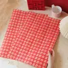 Papel de Regalo Festivo Rojo para Boda Papel Kraft Sencillo Material de Boda Papel de Regalo Compañero Papel de Regalo