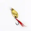 Isca de Pesca Clássica para Peixes de Superfície, 2,5/3,5/5g Anzol Único Isca Artificial, Equipamento de Pesca Especializado para Peixes Brancos