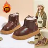 Botas de Nieve para Mujer con Forro de Felpa y Algodón Grueso, Nuevo Modelo Invierno 2025, Zapatos Cálidos, Zapatos de Algodón para Nieve de Mujer, Botas de Nieve, Zapatos de Pan