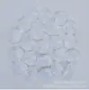 Flores de Capullos de Rosa Tridimensionales de 5 cm Transfronterizos Capullos de Flor de Rosa de Cinta de 2.5 cm Accesorios para Ramo DIY Flores