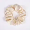 Scrunchies de Cetim Mais Vendidos Transfronteiriços em 70 Cores Sólidas, Elásticos de Cabelo de Alta Elasticidade para Mulheres, Acessórios de Cabelo Atacado