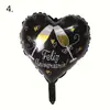 Nuevo Globo de Aluminio de 18 pulgadas para el Día de San Valentín Español Boda Declaración de Amor Diseño de Escena Globo de Helio al por Mayor