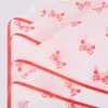 Papel de Niebla Borde Mágico Papel de Regalo Transparente Lazo Flor Floristería Material Impermeable para Envolver Flores Día de San Valentín 1