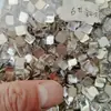 Atacado do Fabricante Joias de Diamante para Nail Art K9 Diamantes Grandes Acessórios para Unhas Joias DIY Misturadas Prata Branco Fundo Plano Joias Adesivos de Diamante