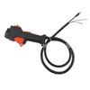 BG430 aparador de mochila interruptor do acelerador conjunto do interruptor da alça alça plástica de cortador de grama cortador de grama