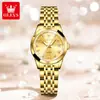 2025 Novo Relógio de Marca Oris Nicho Moda Relógio de Quartzo Popular no Douyin Retrô Relógio Feminino Relógio Feminino