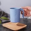 Taza de lavado bucal simple, taza de cepillado para el hogar, cubo de dientes nórdico, taza de dientes linda y creativa, taza de cepillo de dientes para parejas