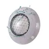 Luz de Piscina Colorida LED Transfronteiriça com Controle Remoto Montada na Parede Subaquática 29570 Plástico Luz de Piscina de Alta Potência