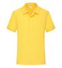 Camiseta POLO de Verano 2024 de Color Puro Corte Slim Solapa de Manga Corta Algodón Peinado Absorbe la Humedad Transpirable Estampada Color Puro
