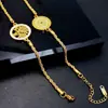 Pulsera Retro de Moda de Acero Inoxidable Hueco Incrustada con Diamantes con Diseño de Árbol de la Vida y Girasol, Joyería de Acero de Titanio de Alta Gama para Mujeres de Verano