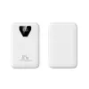 Batería externa de 20000 mAh de carga súper rápida transfronteriza con pantalla LED, tres puertos de salida y doble soporte para dispositivos Apple