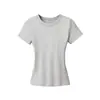 Camiseta Básica de Algodão Puro para Mulheres, Manga Curta, Gola Redonda, Caimento Regular, Versátil, Novo Lançamento de Verão Mais Vendido, com Design Elegante que Afina e Valoriza a Silhueta