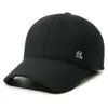 Sombrero de invierno para hombres de mediana edad y ancianos, sombrero a prueba de viento, gorra de béisbol a prueba de frío, gorra de pato extra gruesa con terciopelo, protección para las orejas, sombrero de algodón cálido