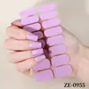Pegatinas para Uñas de Color Sólido Transfronterizas Impermeables Simples Película de Esmalte de Uñas Japonesa y Coreana Pegatinas para Uñas Pegatinas para Uñas de Niños y Mujeres Embarazadas Amazon