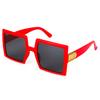 Nuevas Gafas de Sol Gm para Mujer, Gama Alta, Montura Grande, Forma Cuadrada Adelgazante, Mismo Estilo para Hombres y Mujeres, Gafas Ins 131 Rt001