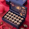 Caja de embalaje de níspero negro de alta gama maceta pequeña té 12-18 latas ginseng americano astrágalo té negro Golden Junmei caja de regalo caja vacía