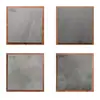 Procesamiento de Baldosas Antiguas Personalizadas 600*600 Gris Blanco Color Puro Baldosas de Piso Antideslizantes Baldosas de Piso Resistentes al Desgaste Baño Dormitorio