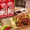 Molho de Alho e Pimenta Tianjin Tongchu Comercial 450g100 Molho para Mergulhar Molho para Macarrão Molho de Pimenta Doce Molho Barbecue Molho Condimento