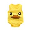 Mameluco nuevo sin mangas para bebé, para niño y niña, chaleco de verano, mameluco triángulo, mameluco funda para recién nacido