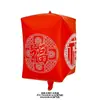 Globos de Linterna Kongming Electrónicos de Tendencia 2026 para Liberación en Nochevieja con Mensajes de Bendición Escritos a Mano, Venta al por Mayor en Puesto de Mercado Nocturno