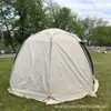 Barraca de Rede ao Ar Livre Barraca à Prova de Mosquitos de Abertura Rápida Varanda Acampamento Tenda de Rede Parque Piquenique Barraca de Rede