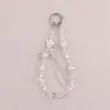 Chaveiro Flor de Contas de Cristal Laço Multicolor Exquisito Moda Pendurado Distintivo Versátil Joias da Moda Necessário